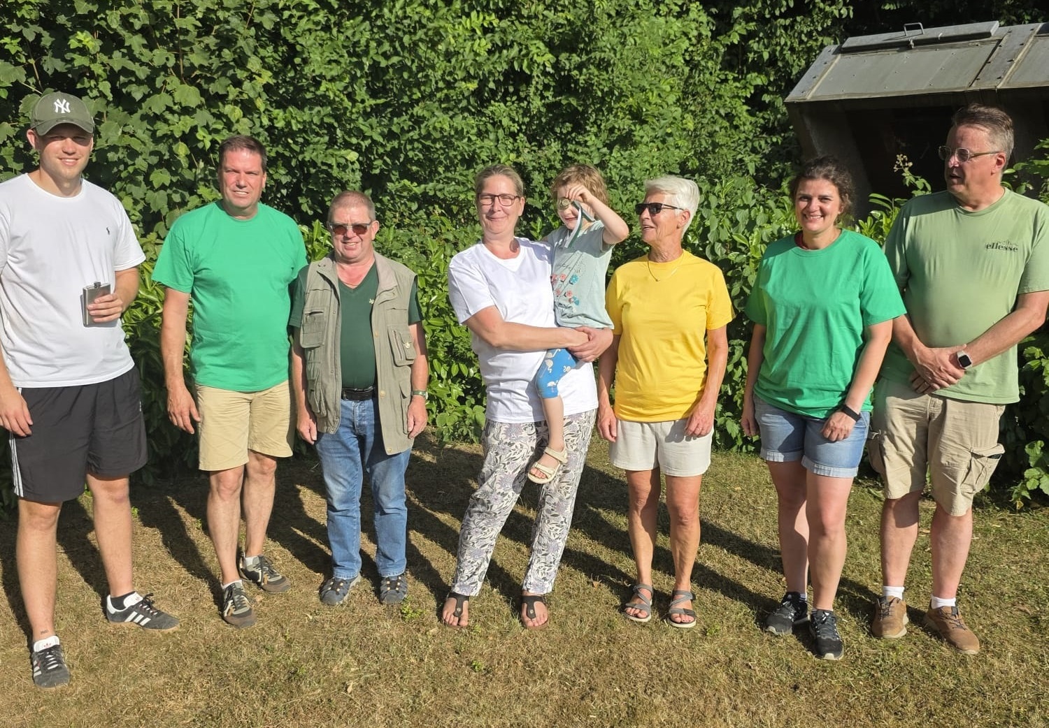 Seit 45 Jahren Familienfahrradtour des Jägercorps Norf